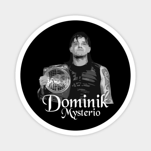 WRESTLEMANIA // DOMNINIK MYSTERIO Magnet by gerradliquid